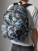 Rugzak 1 Compartiment Met 16" Laptopvak Eastpak Veelkleurig authentic EK0A5BIK-vue-porte